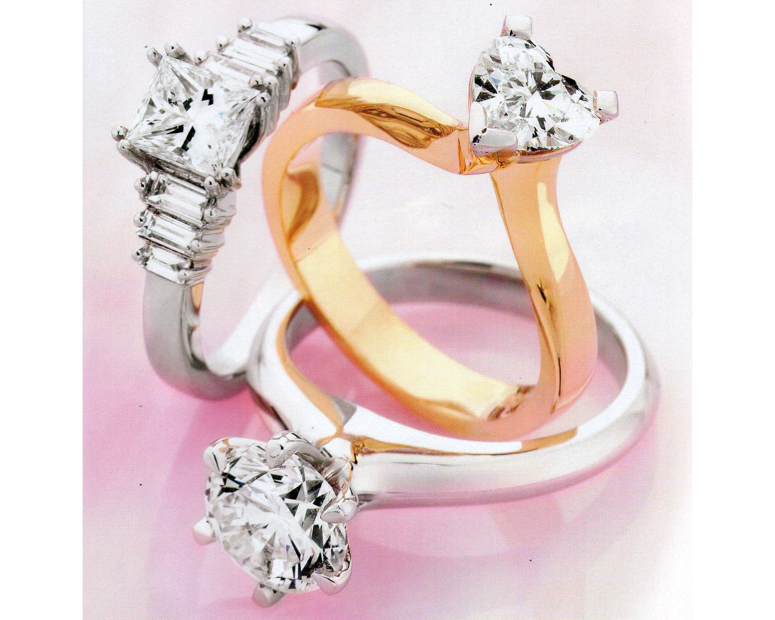 Heart Shape Rings